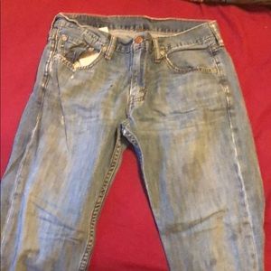 Levi relaxed straigh jeans